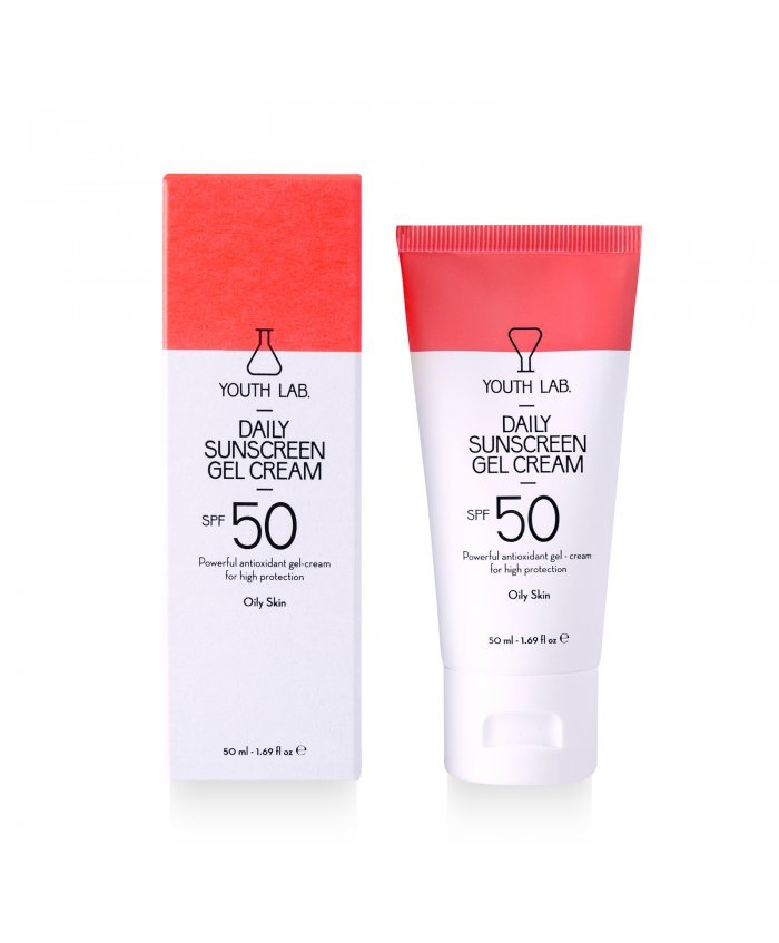 DAILY SUNSCREEN GEL CREAM SPF 50 FOR OILY SKIN 24beauty.ro